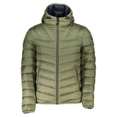 Napapijri Green Polyamide Men Jacket - XS - Sport Jackets