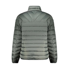Napapijri Green Polyamide Men Jacket - XXL