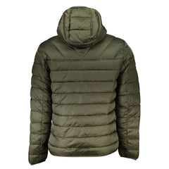 Napapijri Green Polyamide Men Jacket - XXL - Puffer Jackets