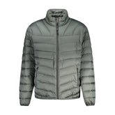 Napapijri Green Polyamide Men Jacket - XXL - Puffer Jackets