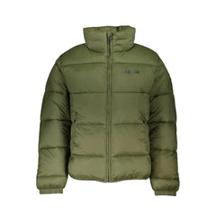 Napapijri Green Polyamide Men’s Jacket - Puffer Jackets