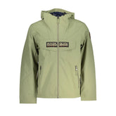 Napapijri Green Polyester Men Jacket - Sport Jackets