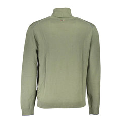 Napapijri Green Wool Sweater - XXL