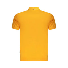 Napapijri Orange Cotton Men Polo Shirt