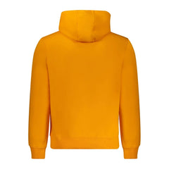 Napapijri Orange Cotton Men Sweater - XXL - Hoodies