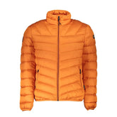 Napapijri Orange Polyamide Jackets & Coat - S - Puffer Jackets