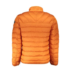 Napapijri Orange Polyamide Jackets & Coat - S - Puffer Jackets