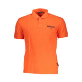 Napapijri Pink Contrast Detail Polo Shirt - S - Polos