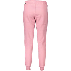 Napapijri Pink Cotton Pant - S - Sweatpants
