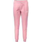 Napapijri Pink Cotton Pant - S - Sweatpants