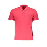 Napapijri Pink Cotton Polo Shirt - S - Polos