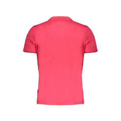 Napapijri Pink Cotton T-Shirt - T-Shirts