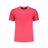 Napapijri Pink Cotton T-Shirt - T-Shirts