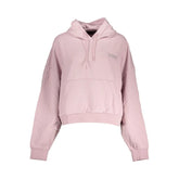 Napapijri Pink Cotton Women Sweater - 2XS - Hoodies