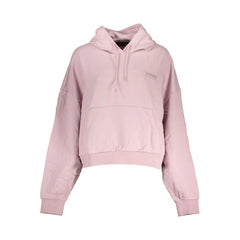 Napapijri Pink Cotton Women Sweater - 2XS - Hoodies