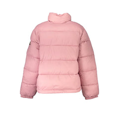 Napapijri Pink Polyamide Jackets & Coat - Puffer Jackets