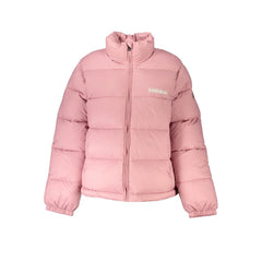 Napapijri Pink Polyamide Jackets & Coat - Puffer Jackets
