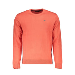 Napapijri Red Cotton Men Sweater - Sweaters
