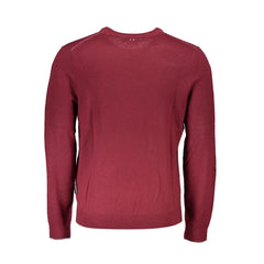 Napapijri Red Fabric Men Sweater - Sweaters