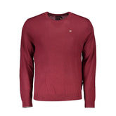 Napapijri Red Fabric Men Sweater - Sweaters