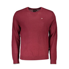 Napapijri Red Fabric Men Sweater - Sweaters