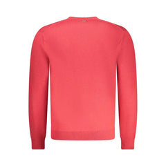 Napapijri Red Wool Sweater
