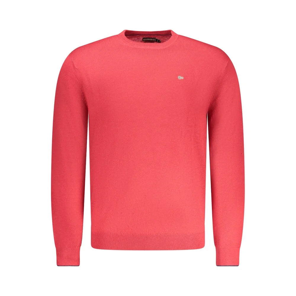 Napapijri Red Wool Sweater - Sweaters