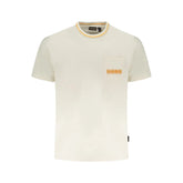 Napapijri White Cotton T-Shirt - S