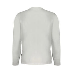 Napapijri White Cotton T-Shirt - T-Shirts