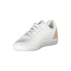 Napapijri White Leather Women Sneaker - Sneakers