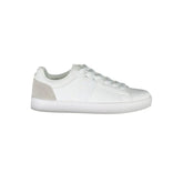 Napapijri White Leather Women Sneaker - Sneakers