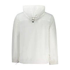 Napapijri White Polyamide Men Jacket - Sport Jackets