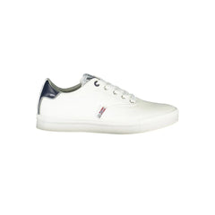 Napapijri White Polyester Men Sneaker - Sneakers