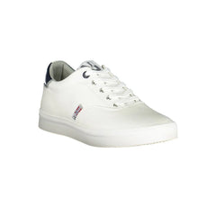 Napapijri White Polyester Men Sneaker - Sneakers