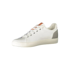 Napapijri White Polyester Sneaker - Sneakers