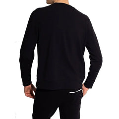Neil Barrett Black Cotton Sweatshirt - M