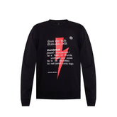 Neil Barrett Black Cotton Sweatshirt - M