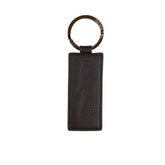 Neil Barrett Black Leather Men Keychain - Keychains