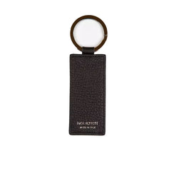 Neil Barrett Black Leather Men Keychain - Keychains