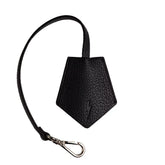 Neil Barrett Black Leather Men’s Keychain - Keychains