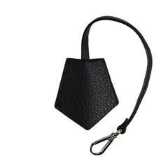 Neil Barrett Black Leather Men’s Keychain - Keychains