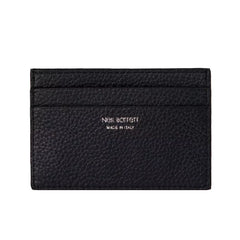 Neil Barrett Black Leather Men’s Wallet - Card Cases