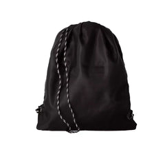 Neil Barrett Black Nylon Men Backpack - Backpacks