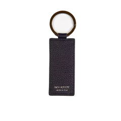 Neil Barrett Blue Leather Men Keychain - Keychains