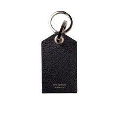 Neil Barrett Blue Leather Men’s Keychain - Keychains