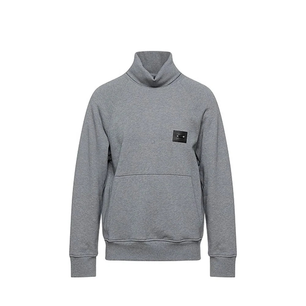 Neil Barrett Gray Cotton Sweatshirt - XXL