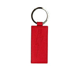 Neil Barrett Red Leather Men Keychain - Keychains