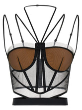Nensi Dojaka Black Polyamide Tank Tops - IT38