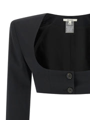Nensi Dojaka Black Virgin Wool Blazer