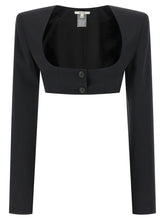 Nensi Dojaka Black Virgin Wool Blazer